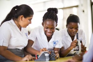 Closing the gender gap in African STEM education