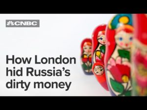 How Russia&#8217;s war exposed the dark side of luxury London