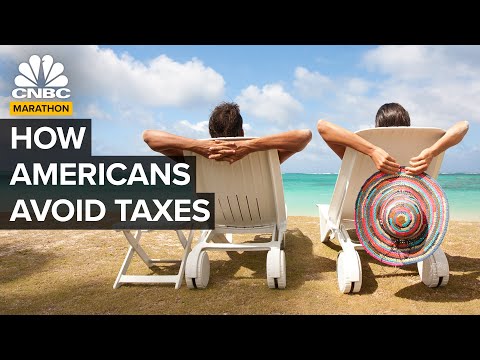 How Americans Avoid Taxes