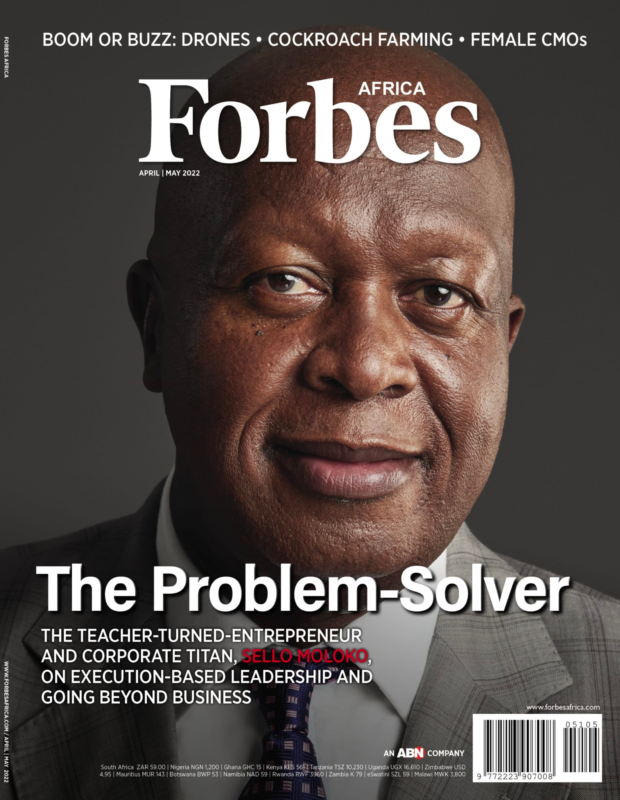 Forbes Africa Cover