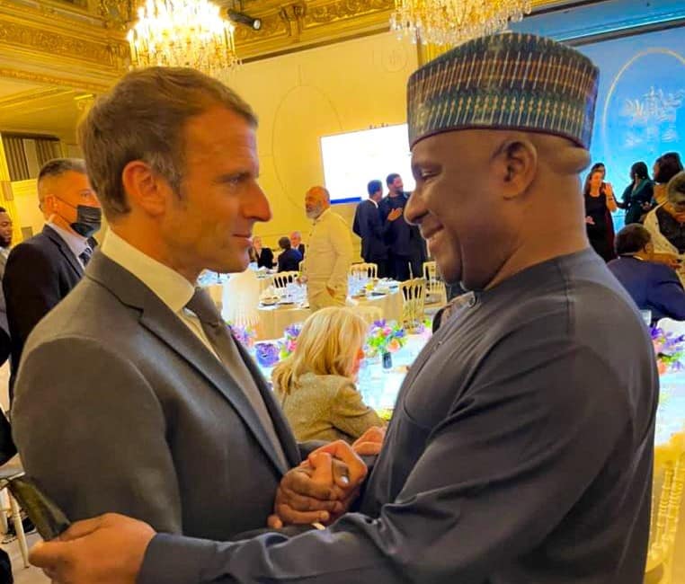 BUA’s ADBUL SAMAD RABIU REAPPOINTED AS PRESIDENT, FRANCE NIGERIA BUSINESS COUNCIL BY FRENCH PRESIDENT, EMMANUEL MACRON