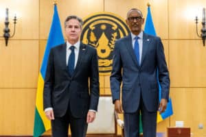 Blinken visits Rwanda in testing moment for old U.S. ally Kagame