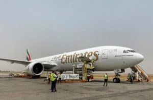 Emirates to suspend Nigeria flights from September over trapped funds