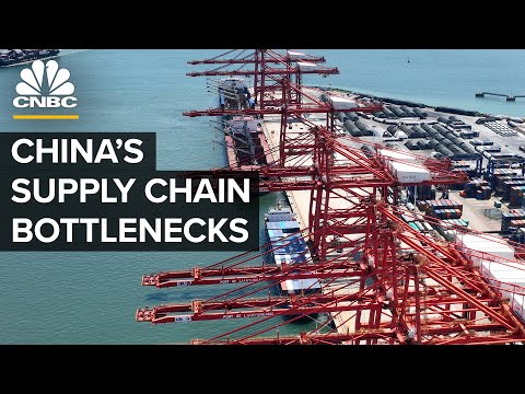 How China&#8217;s Covid Shutdowns Keep Hitting Global Supply Chains