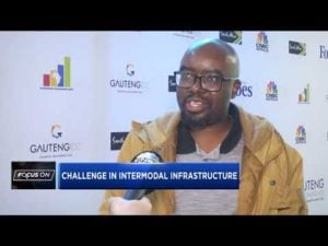 Focus On OR Tambo SEZ: Transnet’s Mushayanyama on the importance of intermodal infrastructure