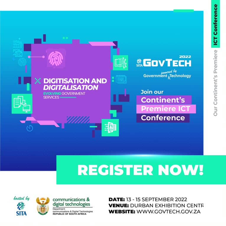 GOVTECH 2022 BRINGS AFRICA’S ICT MINISTERS AND EXPERTS TO TACKLE DIGITAL TRANSFORMATION ON THE CONTINENT
