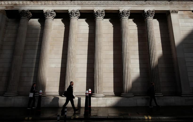 Bank of England intervenes in bond market after historic sell-off