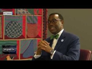 One-on-one with AfDB’s Adesina on accelerating adaptation in Africa