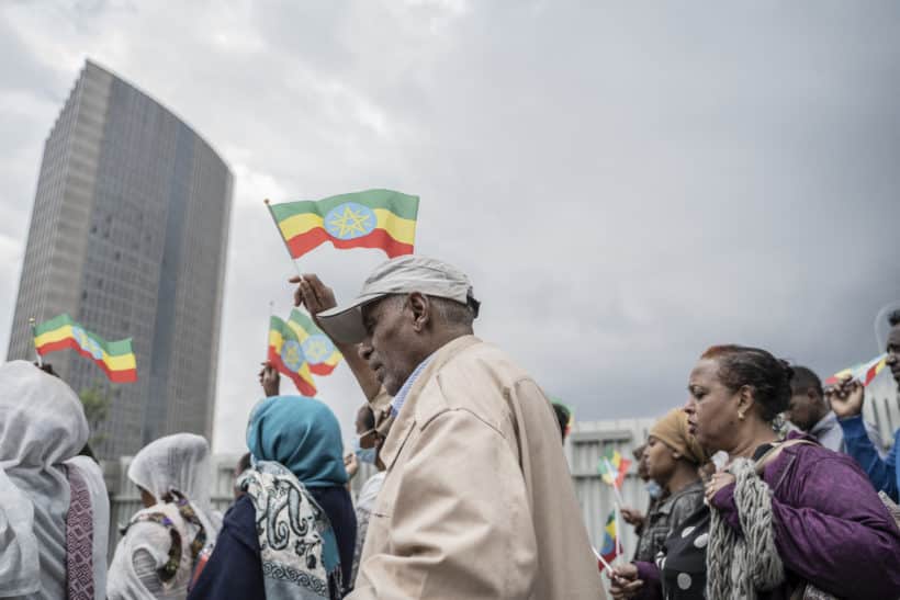 Ethiopia accepts African Union invitation to peace talks