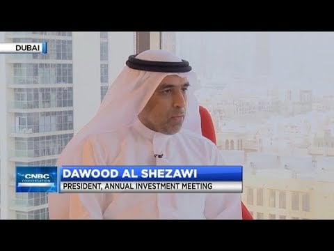 The CNBC Conversation with the Annual Investment Meeting President, Dawood Al Shezawi
