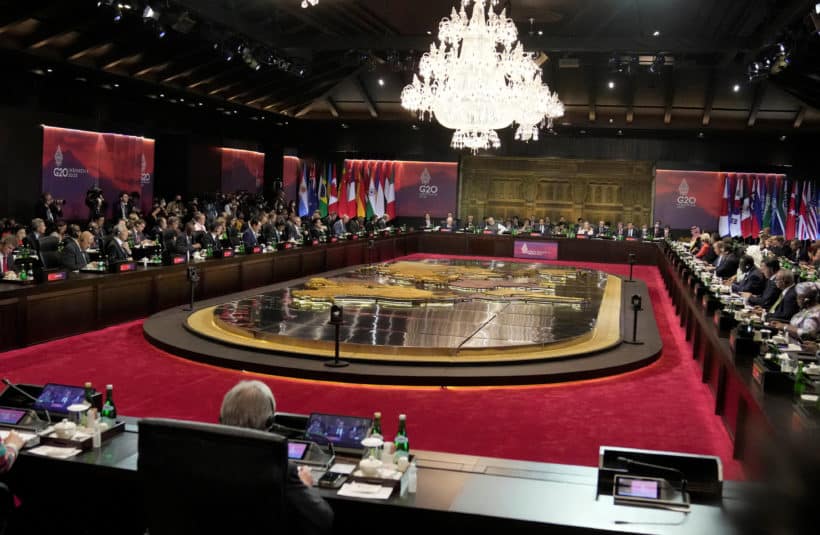 Most G20 members strongly condemn war in Ukraine, draft declaration says
