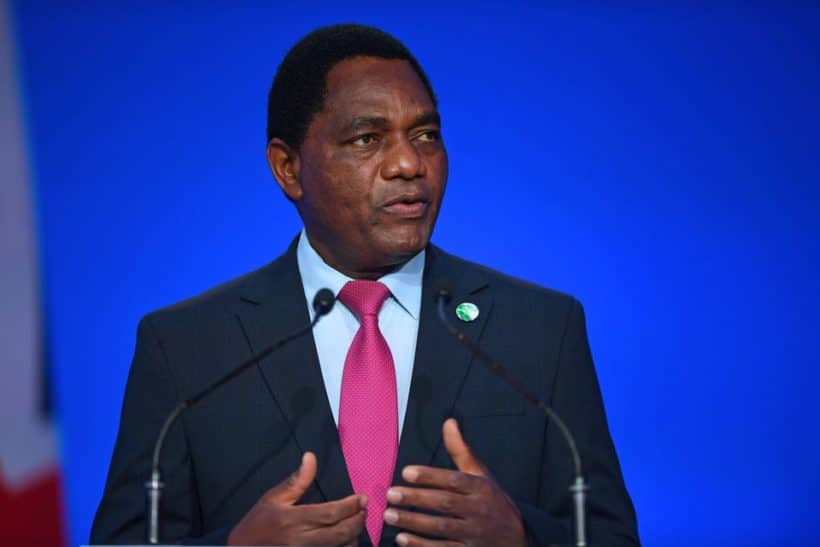 Zambian president wants quick debt restructuring to aid recovery