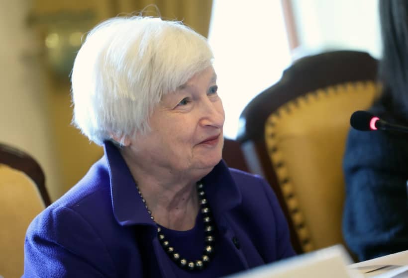 Yellen says critically important to restructure Zambia debt