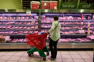 South Africa Feb consumer inflation higher than forecast at 7.0% y/y