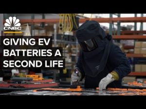 Where Do EV Batteries Go When They Die?